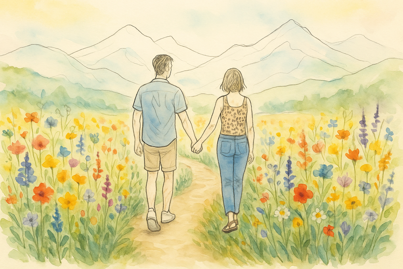 Gina & George Home Page Banner