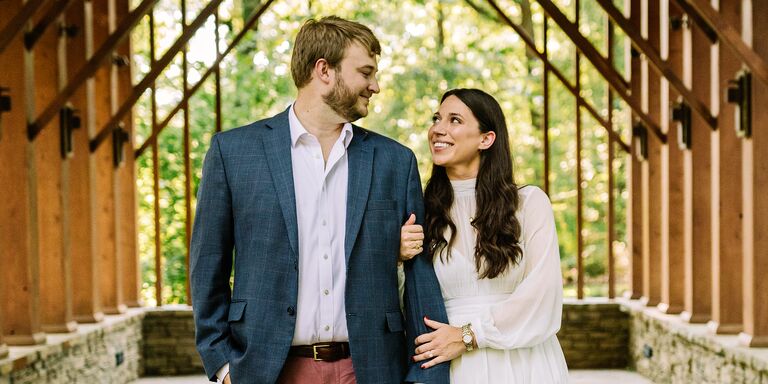 Kaitlyn & Andrew Home Page Banner
