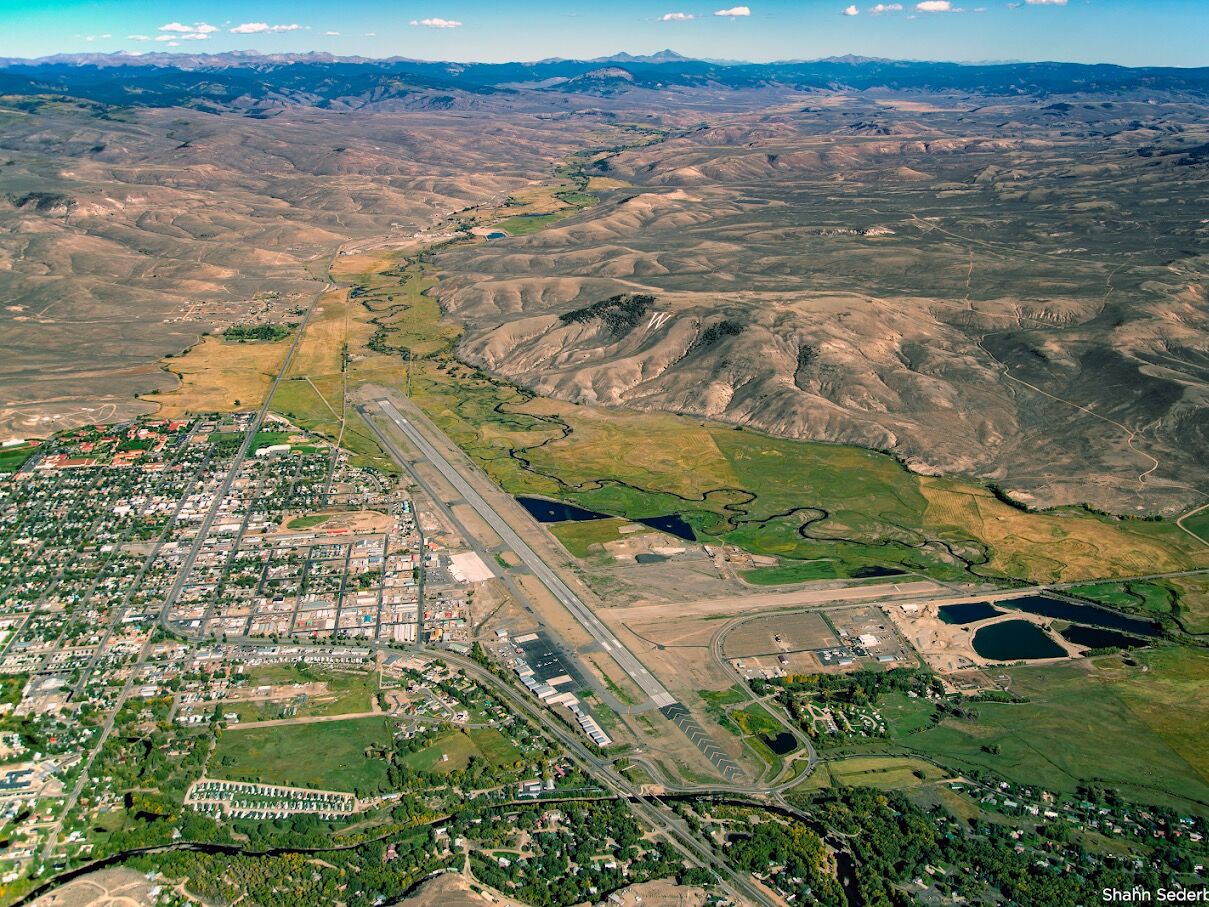 Picture of Travel to CB by flying into Gunnison Airport (GUC)