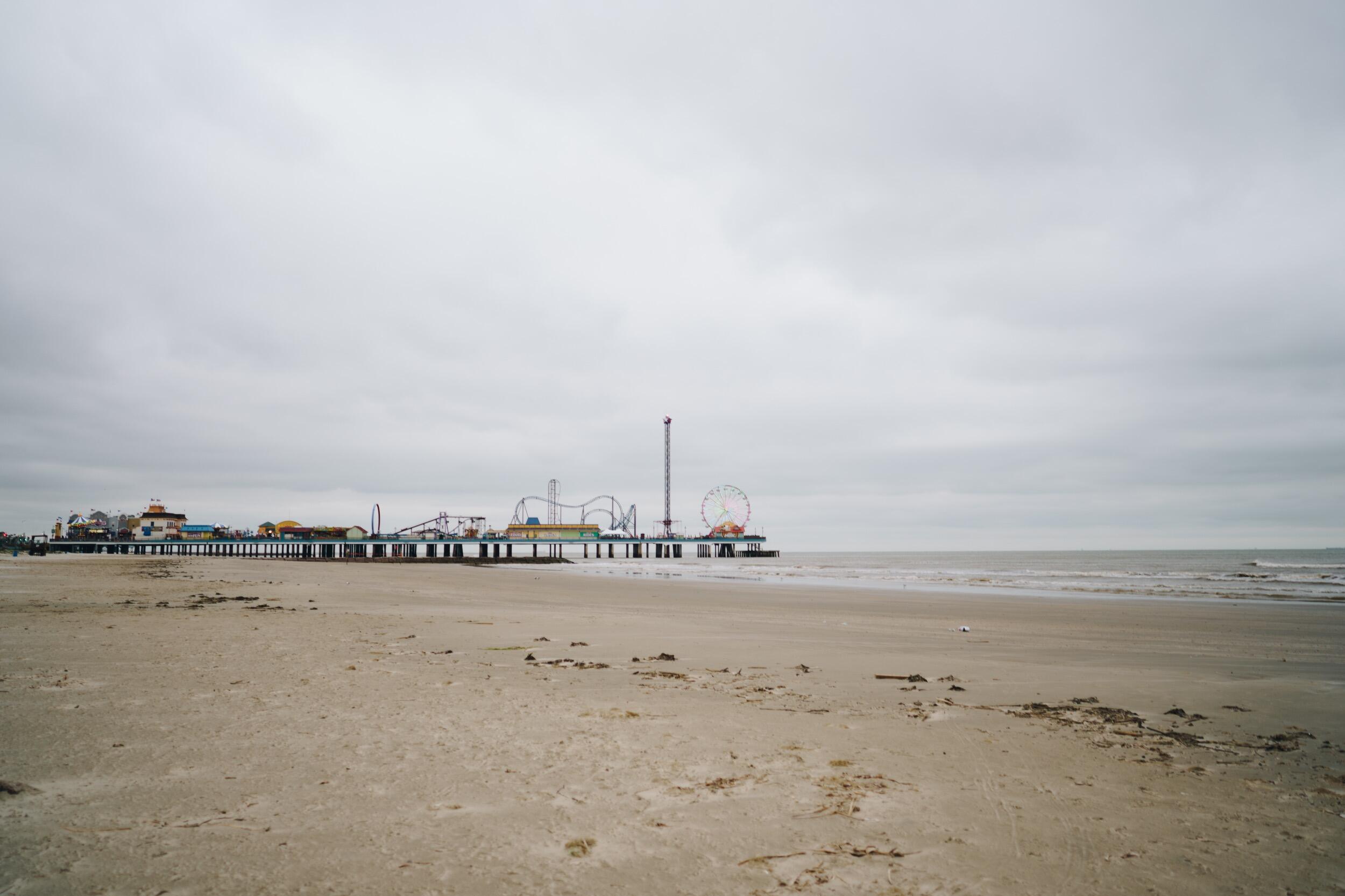 Picture of Galveston Seawall