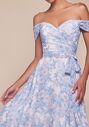 Ladivine 7441 Off the Shoulder Bridesmaid Dress - thumbnail - 1