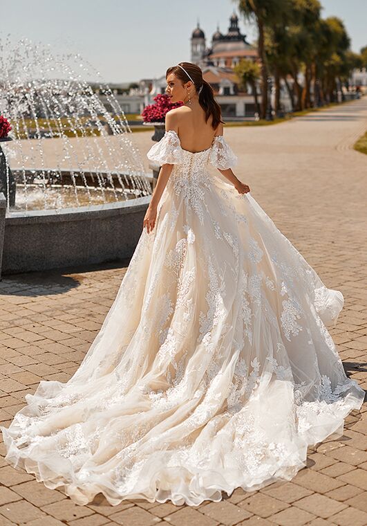 Val Stefani Alhambra Ball Gown Wedding Dress - 2