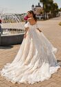 Val Stefani Alhambra Ball Gown Wedding Dress - thumbnail - 2