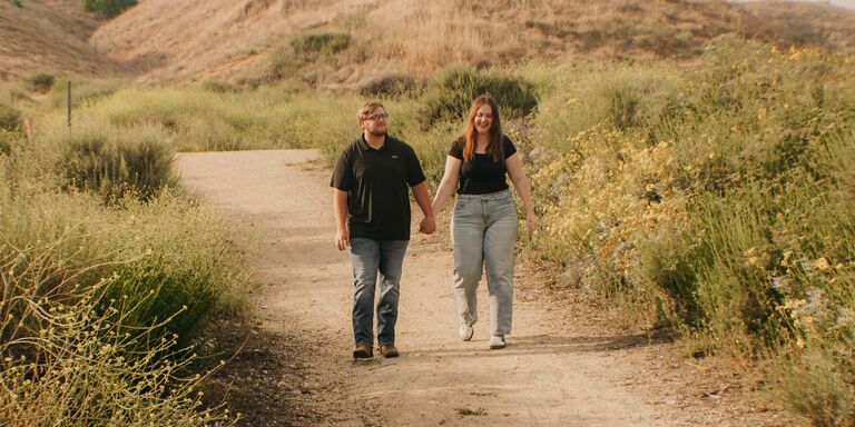 Janae & Zach Home Page Banner