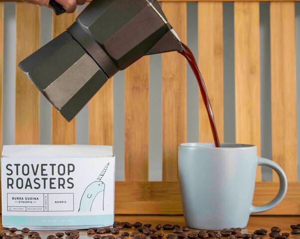Picture of Stovetop Coffee Roasters