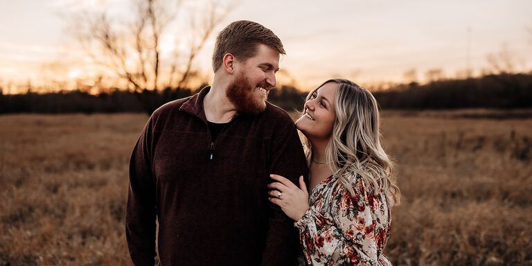 Mitchell & Brianne Home Page Banner