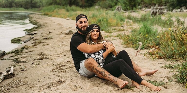 Cori & Chris Home Page Banner