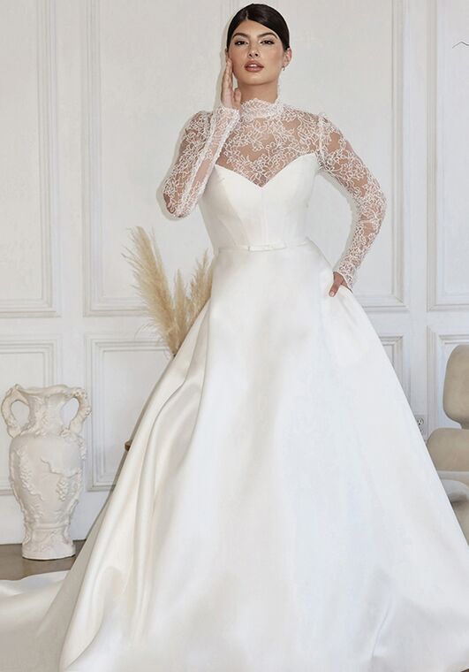 Martina Liana 1809 A-Line Wedding Dress - 2