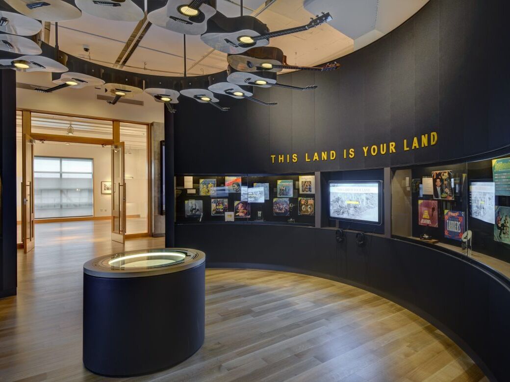 Picture of Woody Guthrie Center