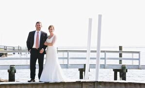 Claire and Paul by the Ocean