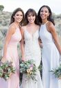 Allure Bridesmaids 1570 Bateau Bridesmaid Dress - thumbnail - 2