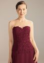 AW Bridal AW Matana Dress Red Mother Of The Bride Dress - thumbnail - 3
