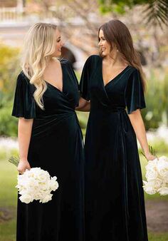 Sorella Vita 9660 V-Neck Bridesmaid Dress