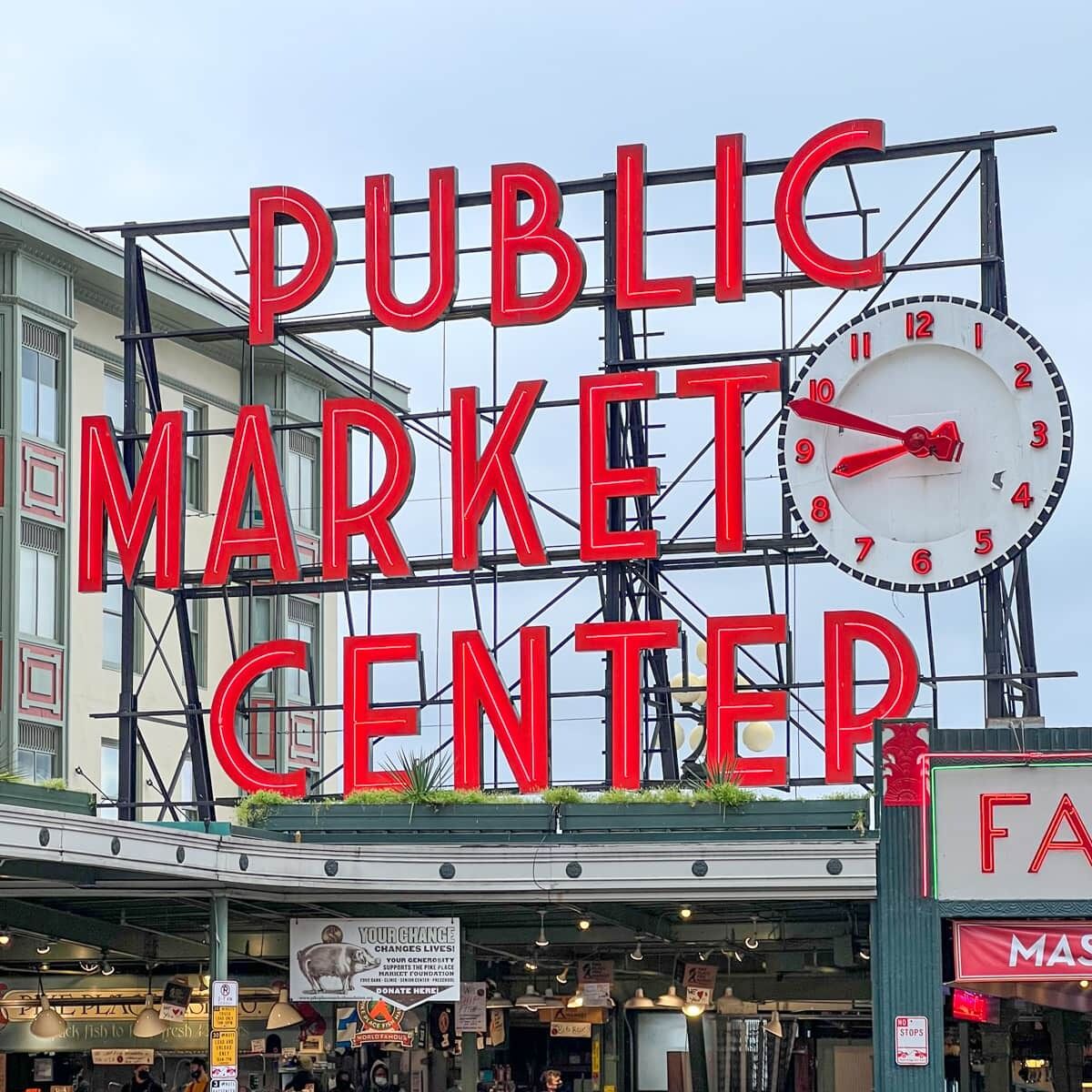 Picture of Pike Place Market