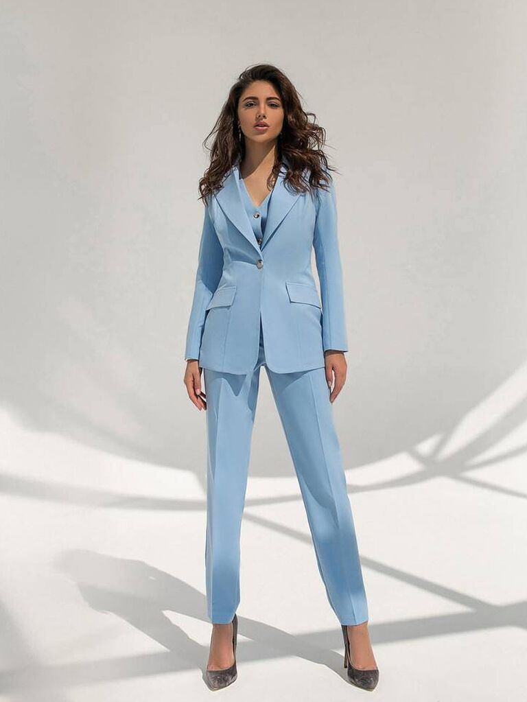 womens pant suit