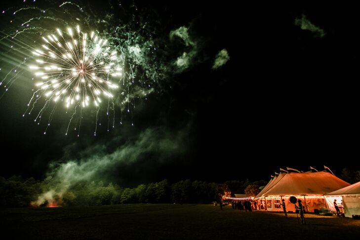 Postdinner Fireworks Display