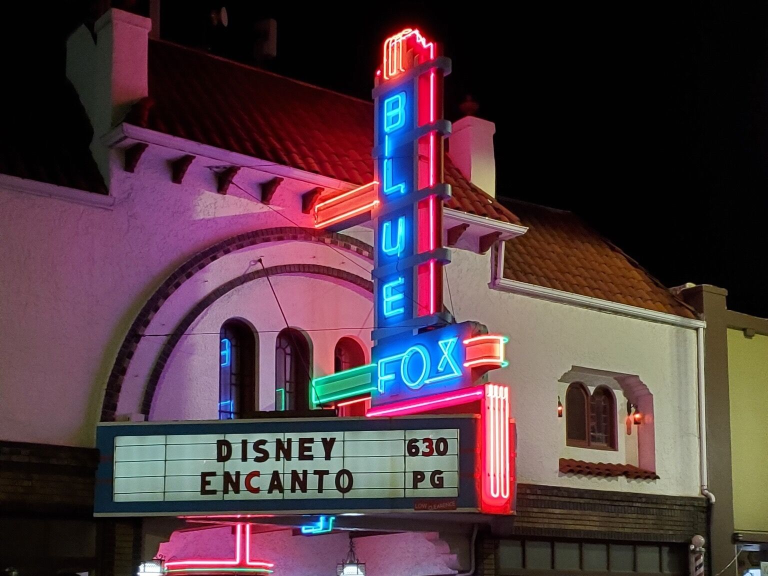 Picture of Blue Fox Theatre