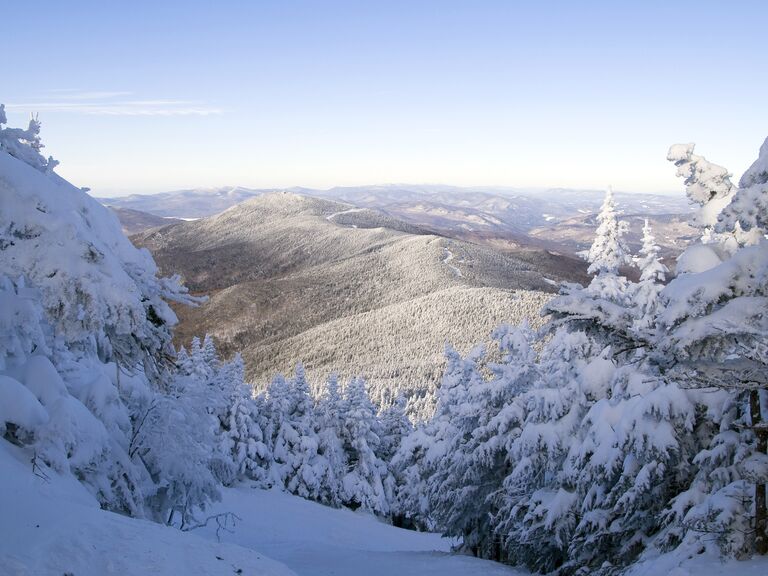 Woodstock Vermont honeymoon destination