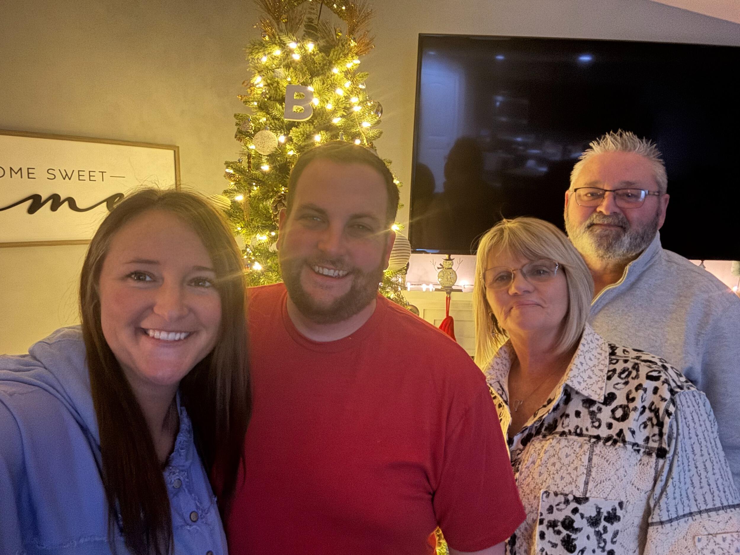 New Year's Eve at home!