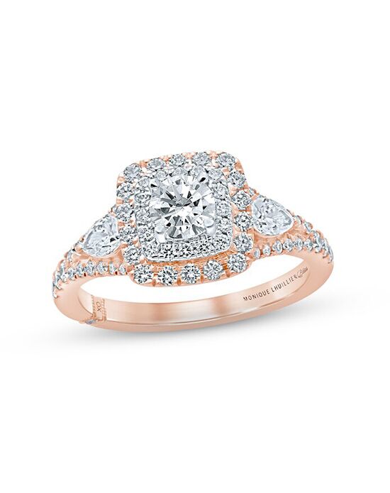Kay Jewelers Glamorous Round Cut Engagement Ring - 1