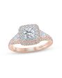 Kay Jewelers Glamorous Round Cut Engagement Ring - thumbnail - 1