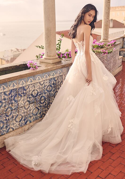 Maggie Sottero INDIANA Ball Gown Wedding Dress - 2