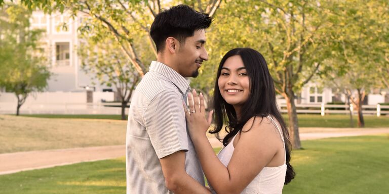 Bianca & Omar Home Page Banner
