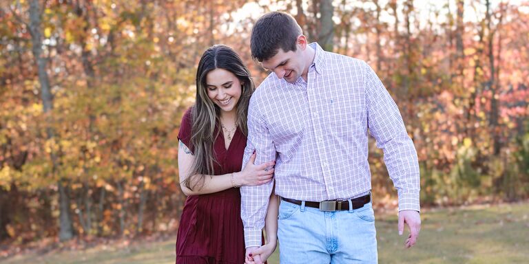 Maddie & Alec Home Page Banner