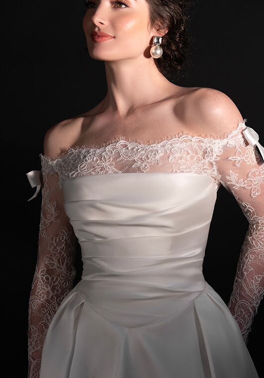 Martina Liana ML1992 A-Line Wedding Dress - 4
