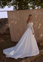 Dance of Puglia by LOVE by Ricca Sposa 25-018(2) Emanuela Mermaid and Trumpet Wedding Dress - thumbnail - 4