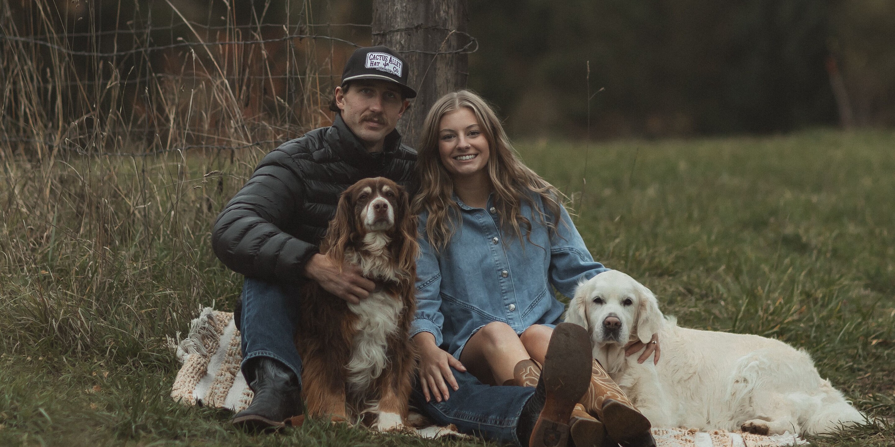 Haley & Brayden  Home Page Banner