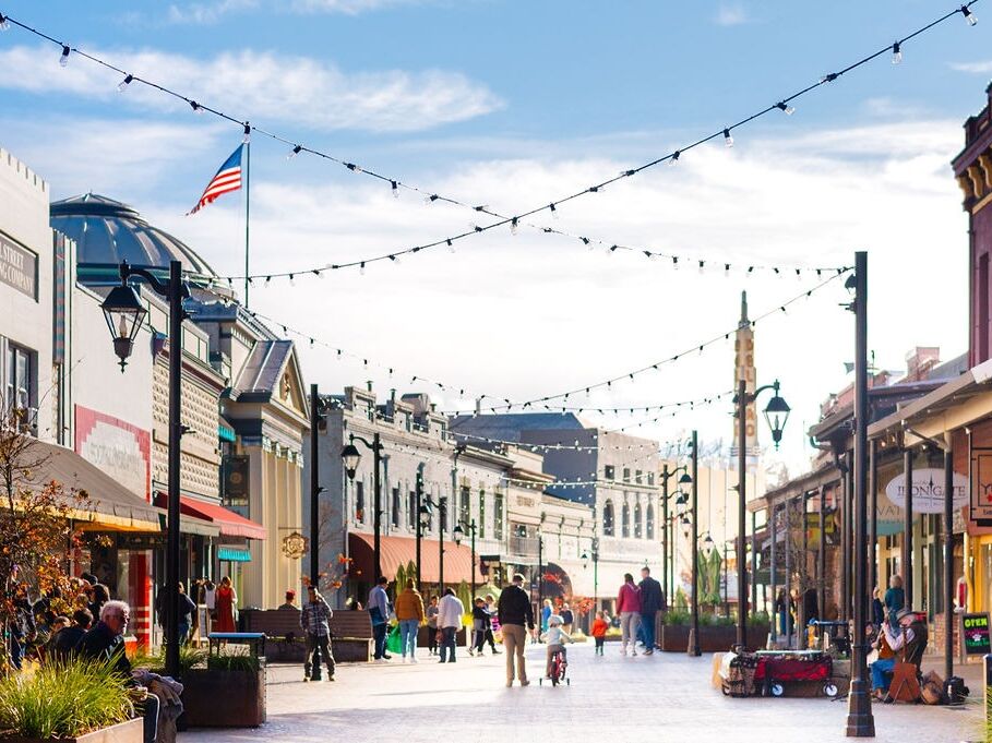 Picture of Downtown Grass Valley