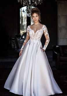 Allure Bridals A1105 Ball Gown Wedding Dress