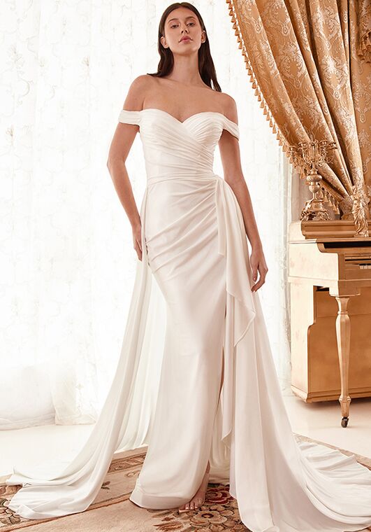 Ladivine WN315 Fit-and-Flare Wedding Dress - 2