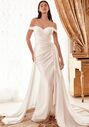 Ladivine WN315 Fit-and-Flare Wedding Dress - thumbnail - 2