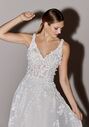 Justin Alexander Signature Nirvana A-Line Wedding Dress - thumbnail - 3