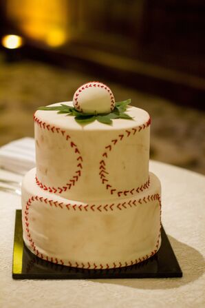 Baseball Groom's Cake