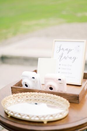 Polaroid Camera Guest Book Alternative