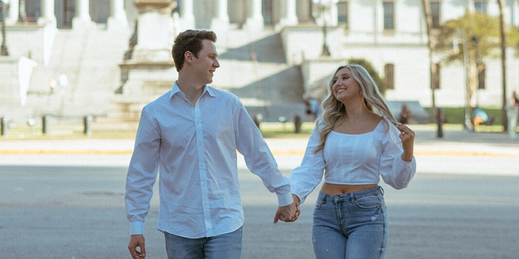 Sofie & Chandler Home Page Banner