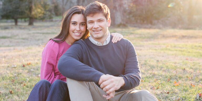 Caroline & Isaac Home Page Banner