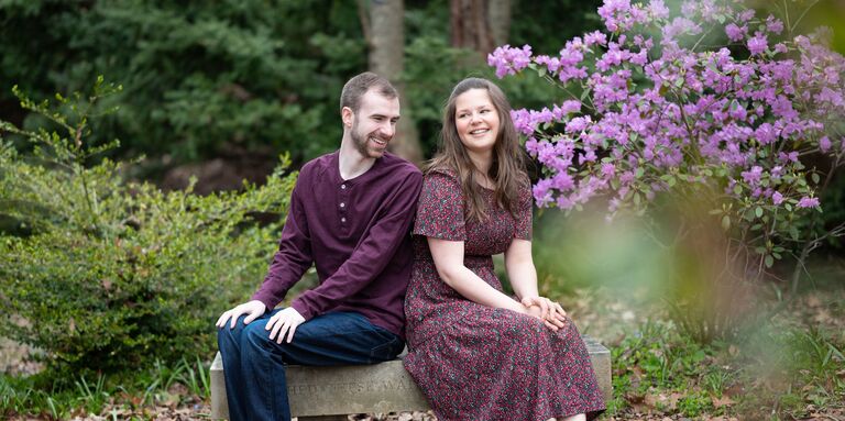 Emily & Andrew Home Page Banner