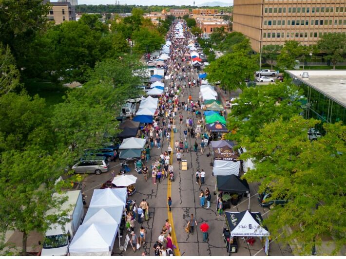 Picture of Fall Farmers Market
