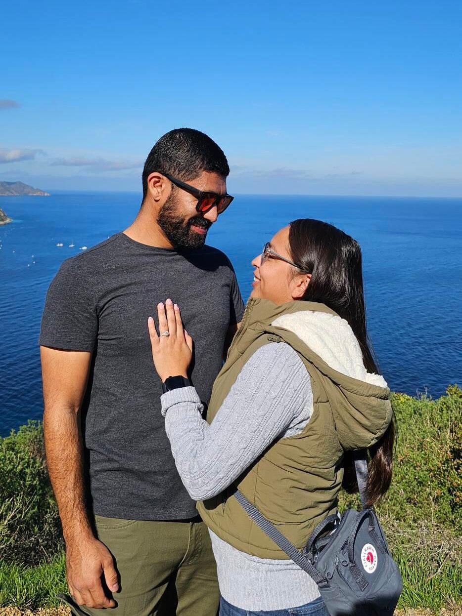 Picture of We’re engaged! 