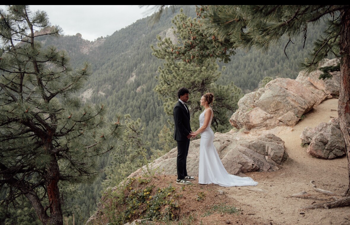 Myles & Simonie Home Page Banner