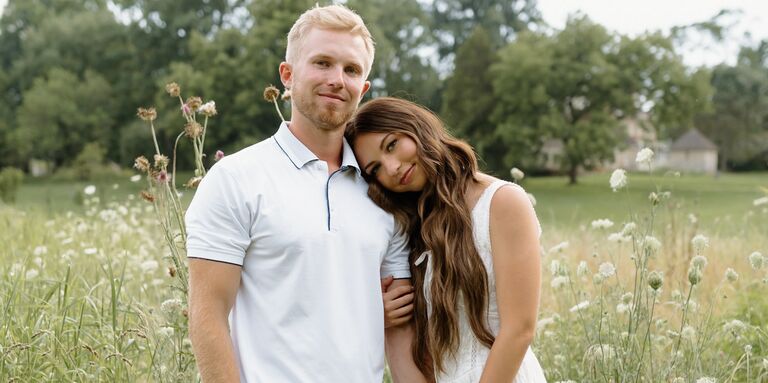 Allie & Austin Home Page Banner