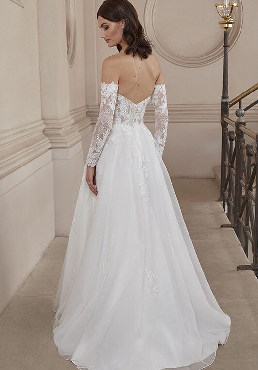 Adore by Justin Alexander Ashlyn Ball Gown Wedding Dress - 2