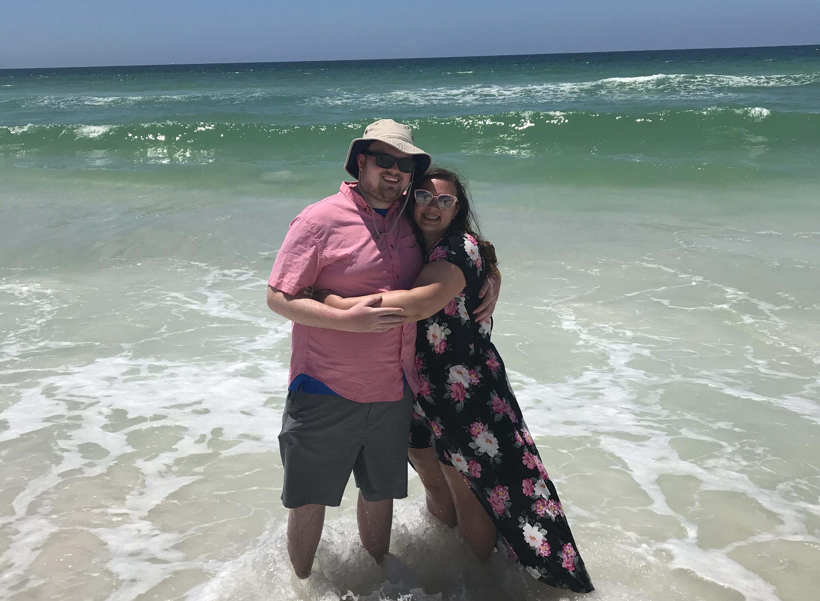 Caitlyn & Seth Home Page Banner