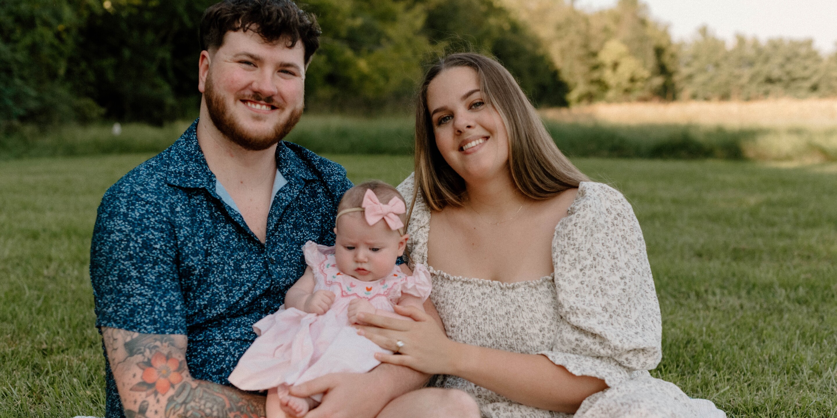 Tessa & Kyle Home Page Banner