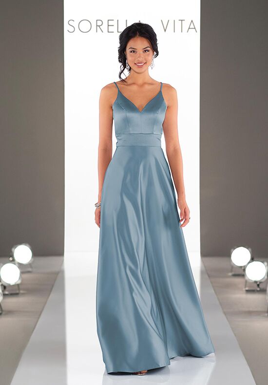 Sorella Vita 9168 V-Neck Bridesmaid Dress - 1