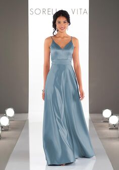 Sorella Vita 9168 V-Neck Bridesmaid Dress